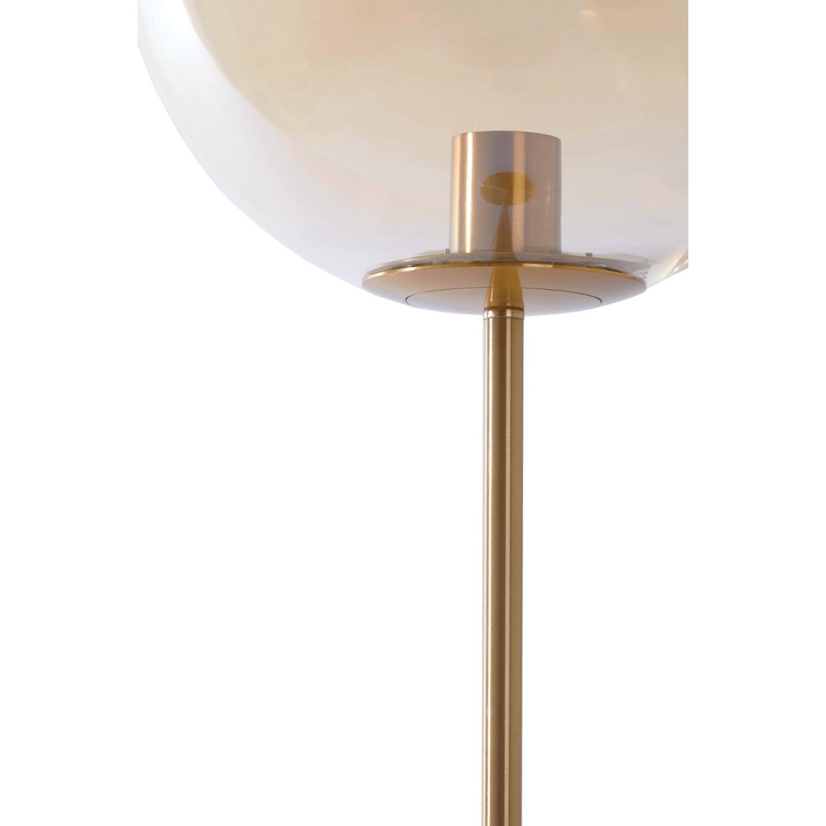 Medina Or/ambre lampadaire De Light & Living - 