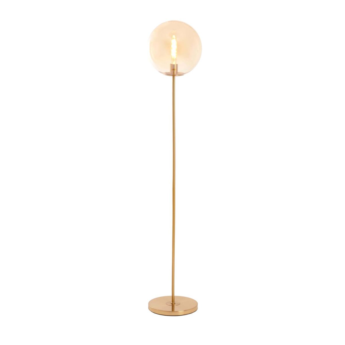 Medina Or/ambre lampadaire De Light & Living - 