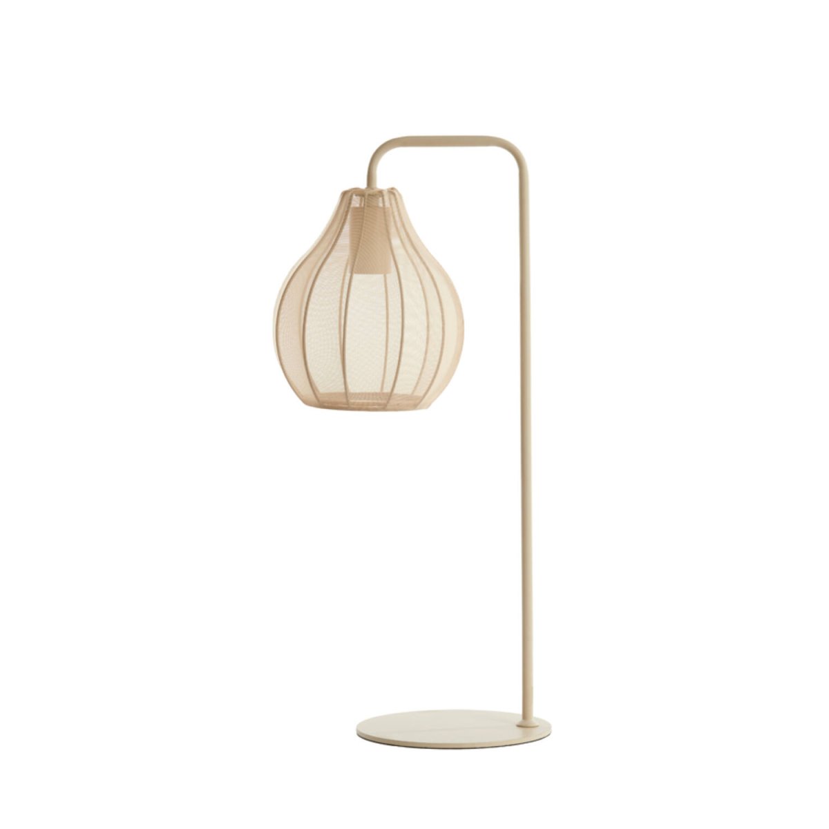 Elati 60cm Sable lampe de table De Light & Living - 