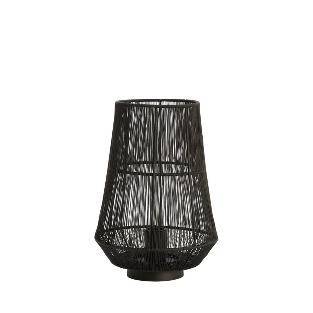 Banjar 33cm Noir lampe de table De Light & Living - 
