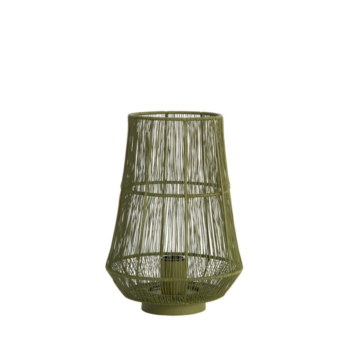 Banjar 33cm Vert lampe de table De Light & Living - 