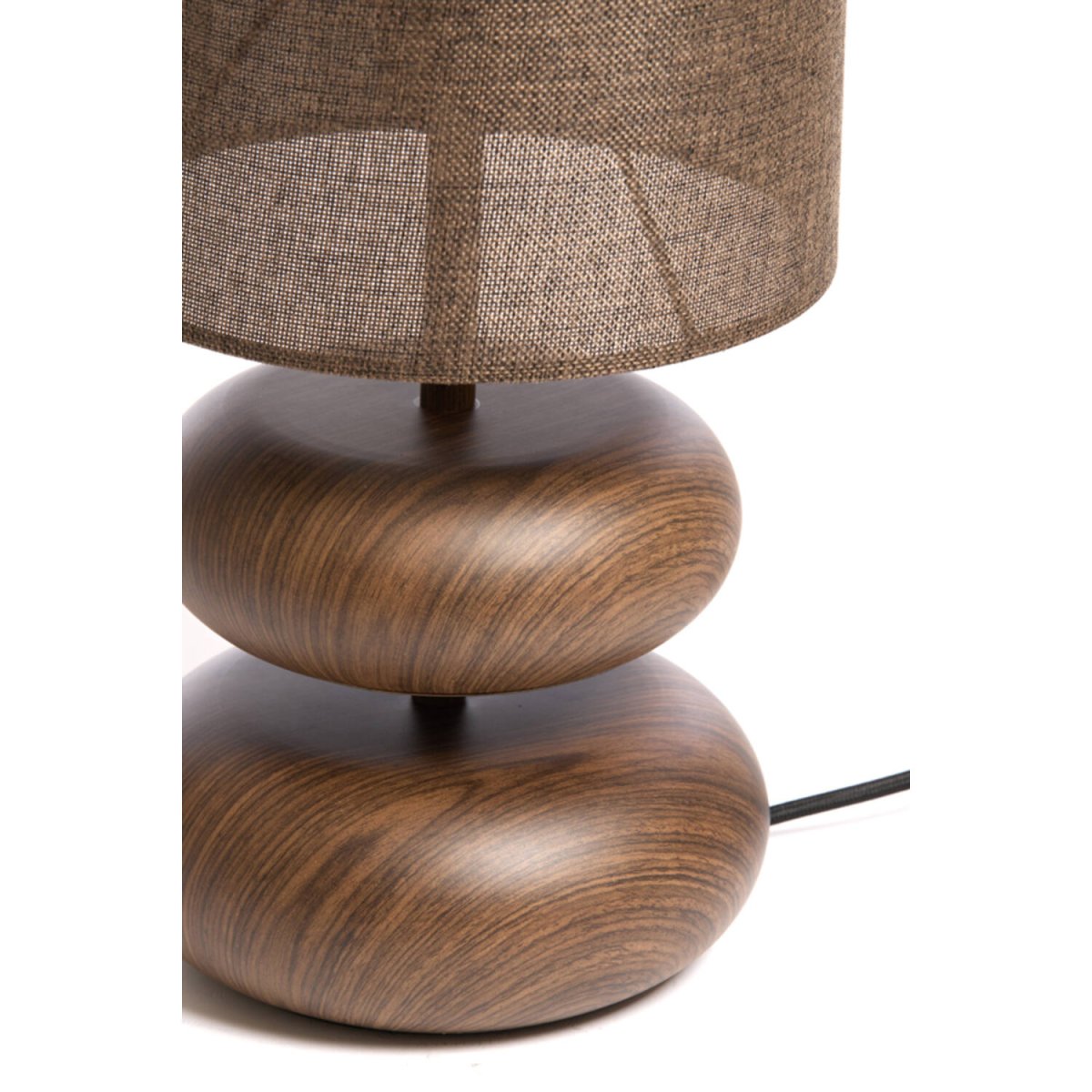 Danialo 50cm Brun lampe de table De Light & Living - 