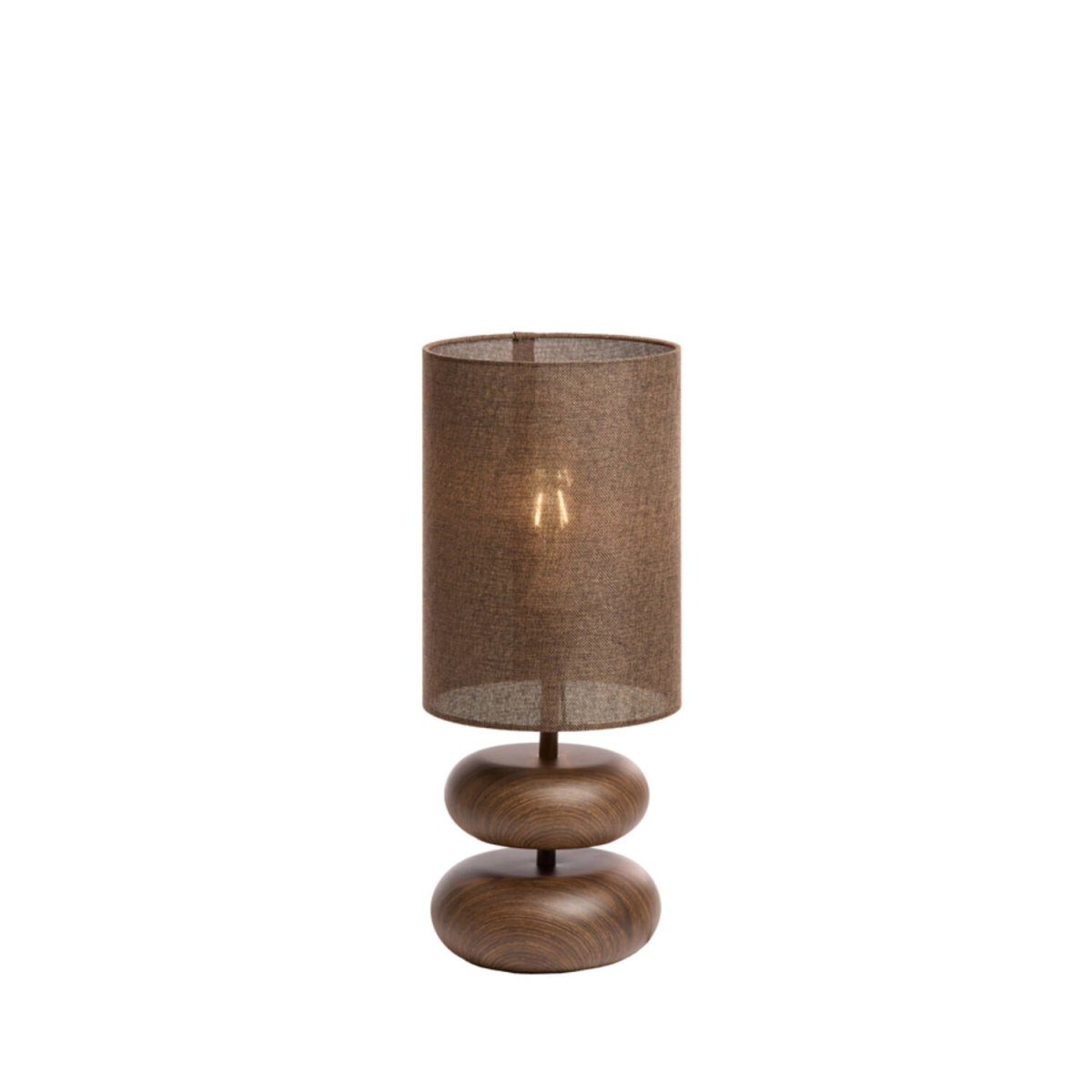 Danialo 50cm Brun lampe de table De Light & Living - 