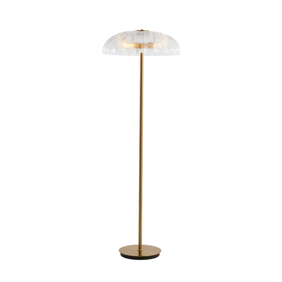Fungo Or/transparent lampadaire De Light & Living - 