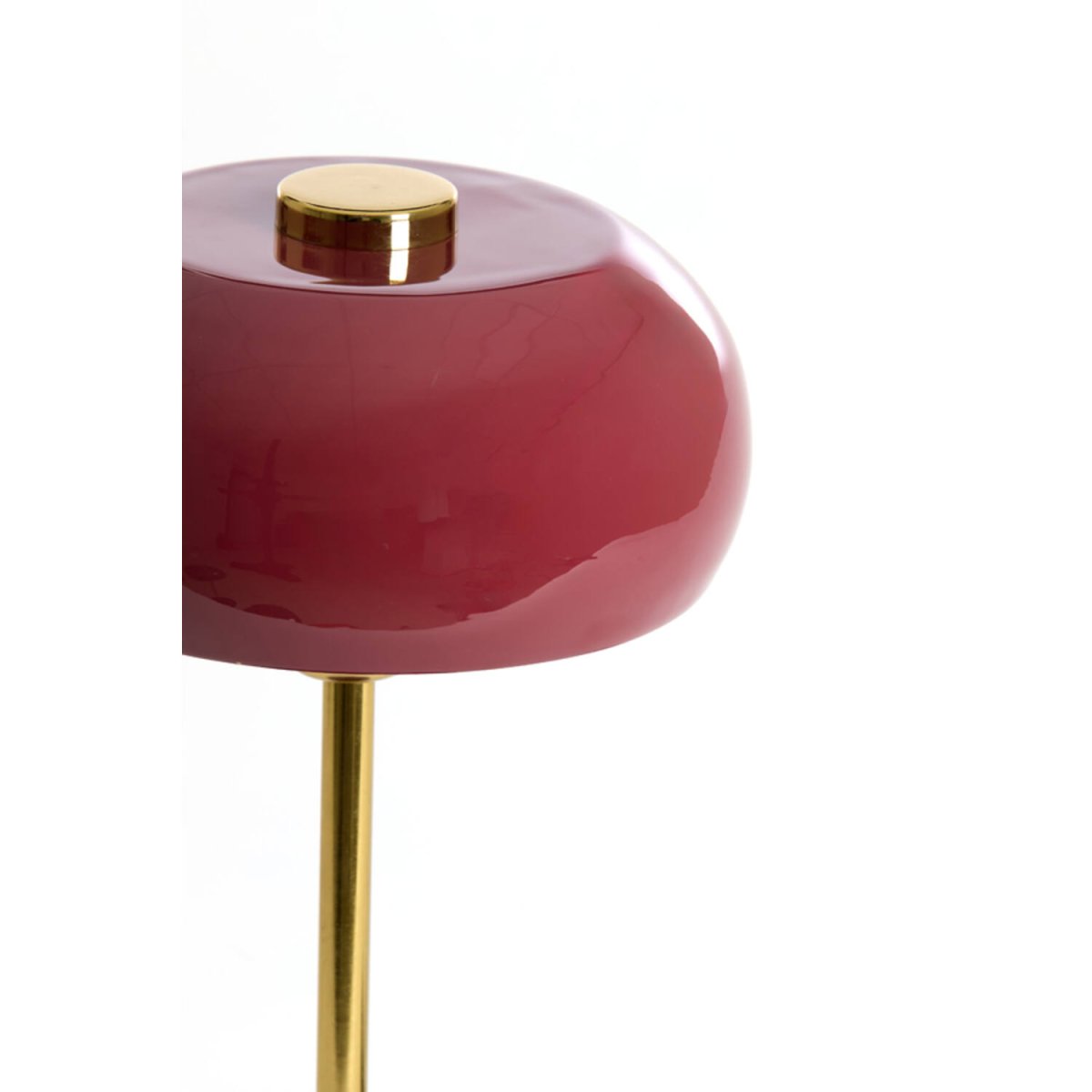 Surin 40cm Bourgogne lampe de table De Light & Living - 