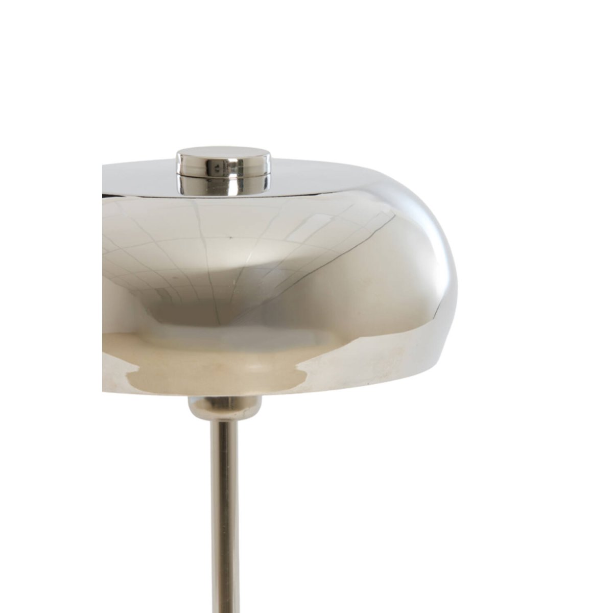 Surin 40cm Nickel lampe de table De Light & Living - 