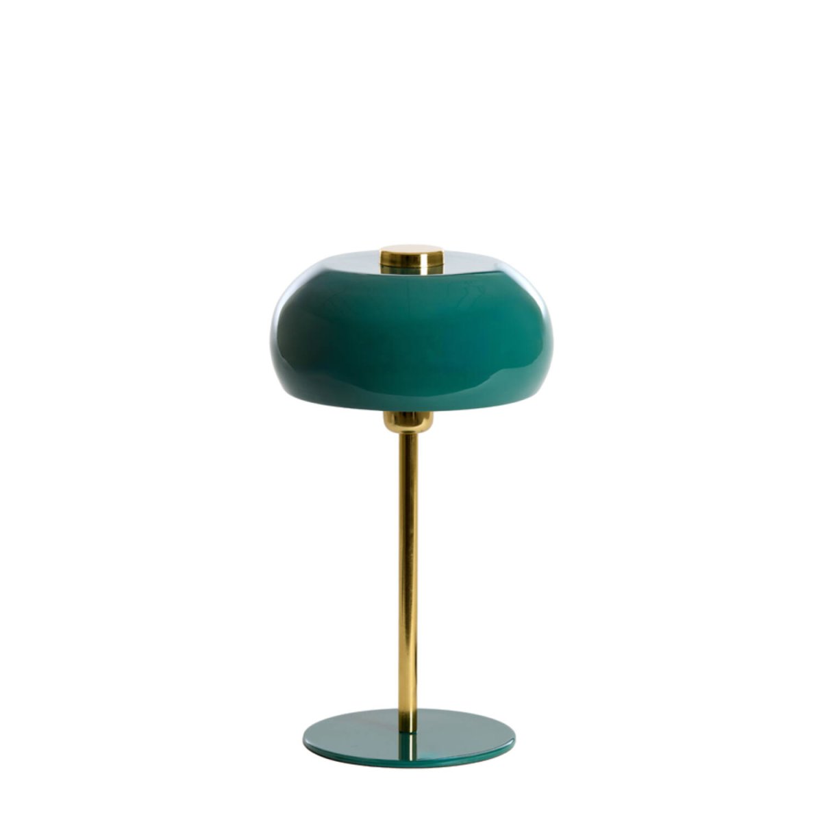 Surin 40cm Vert foncé lampe de table De Light & Living - 
