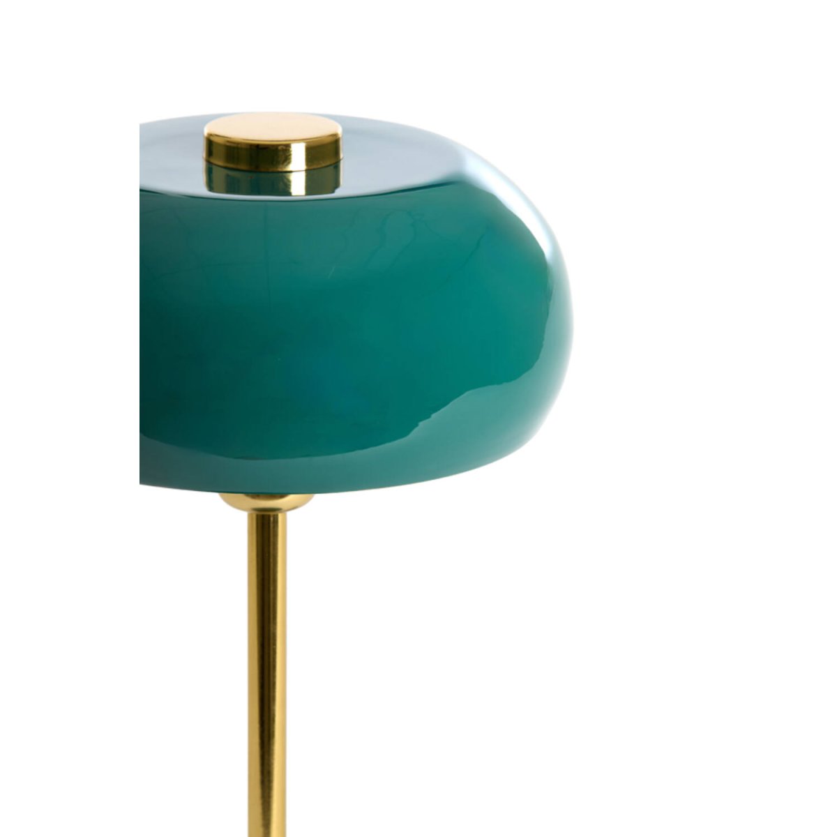 Surin 40cm Vert foncé lampe de table De Light & Living - 