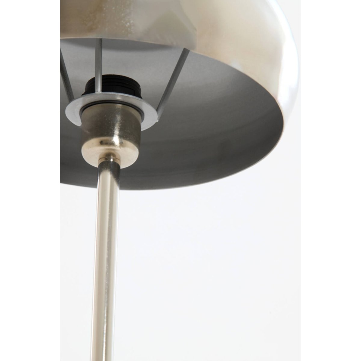 Surin 47cm Nickel lampe de table De Light & Living - 