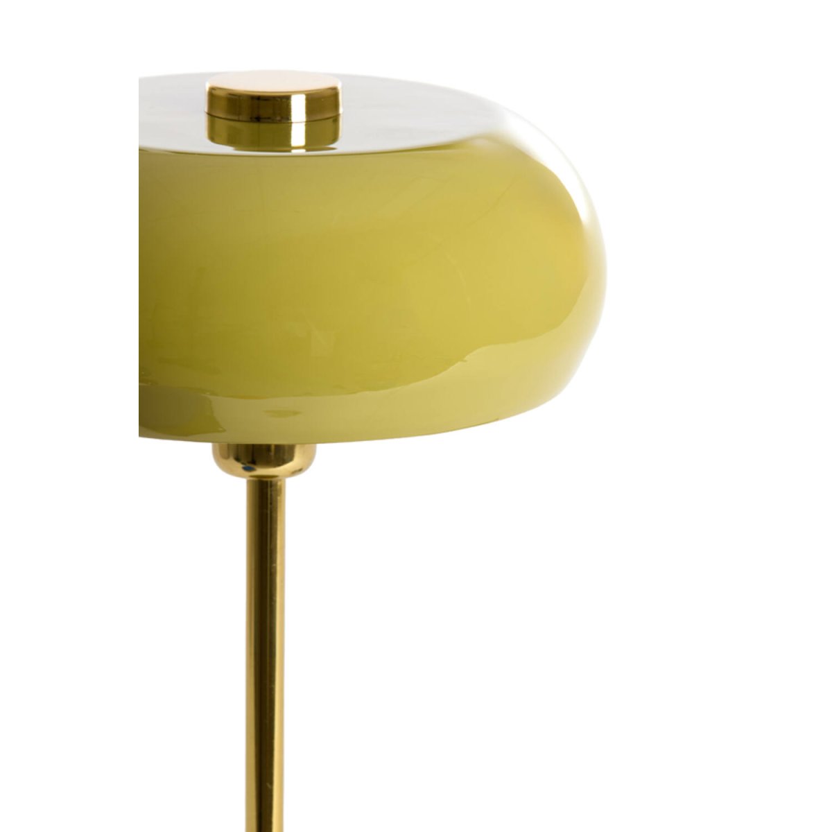 Surin 47cm Vert olive lampe de table De Light & Living - 