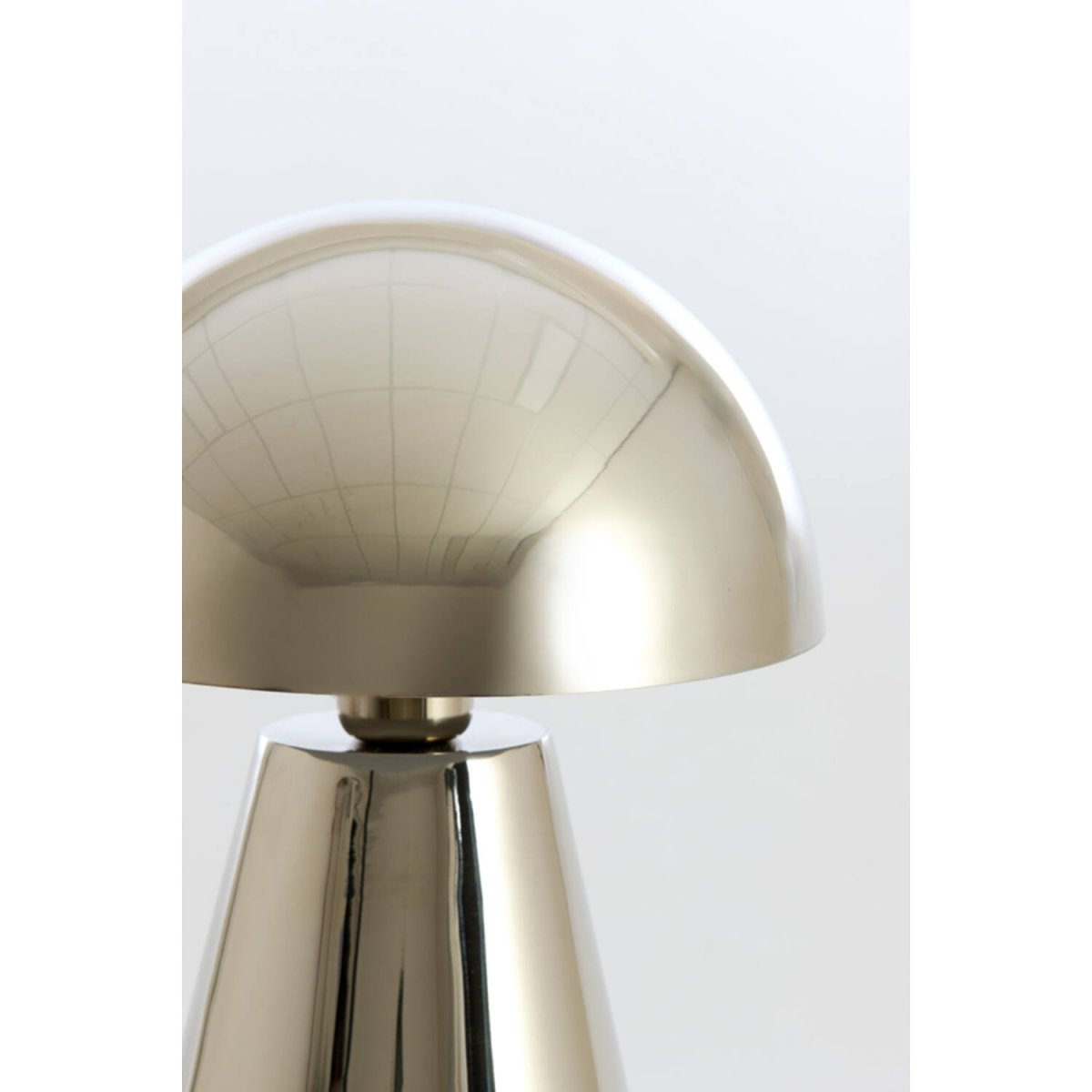 Surrina 40cm Nickel lampe de table De Light & Living - 