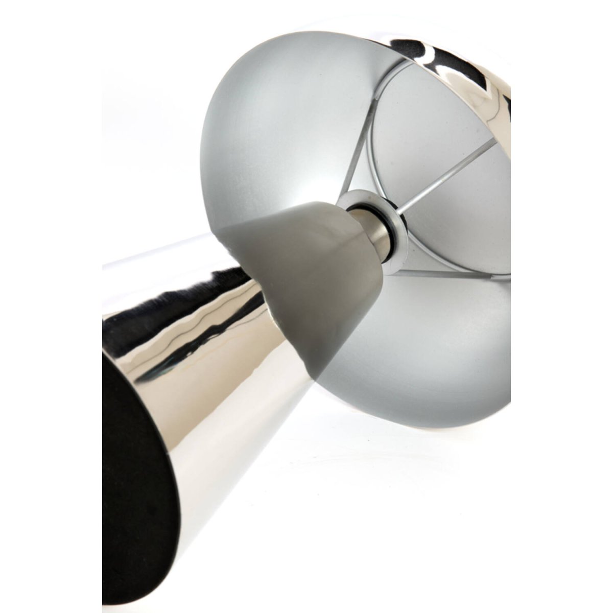 Surrina 40cm Nickel lampe de table De Light & Living - 