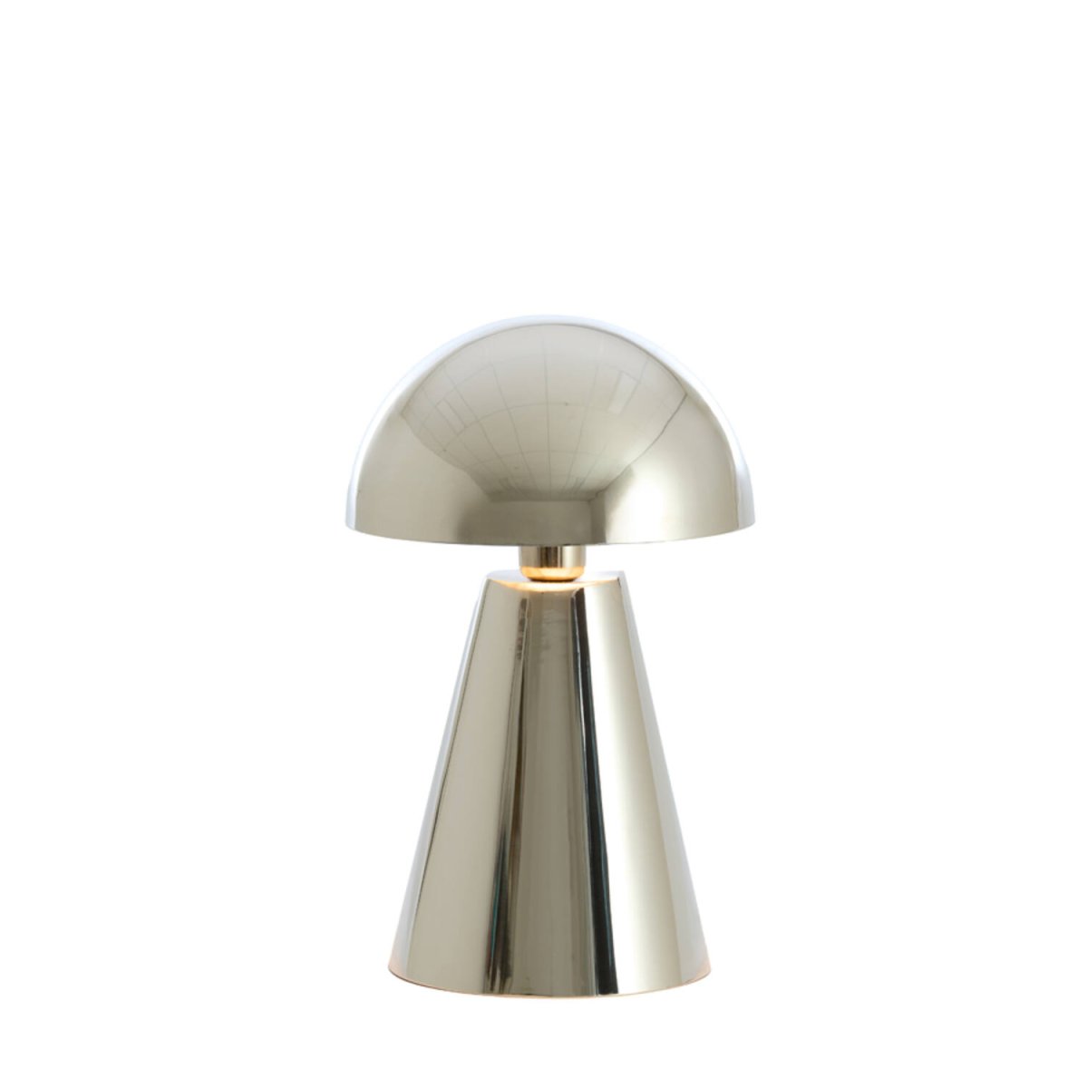 Surrina 40cm Nickel lampe de table De Light & Living - 