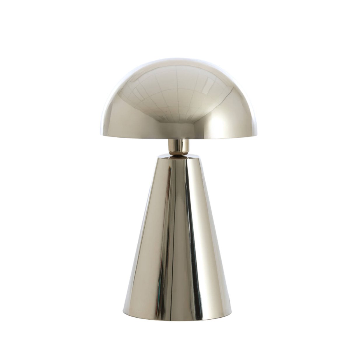 Surrina 50cm Nickel lampe de table De Light & Living - 