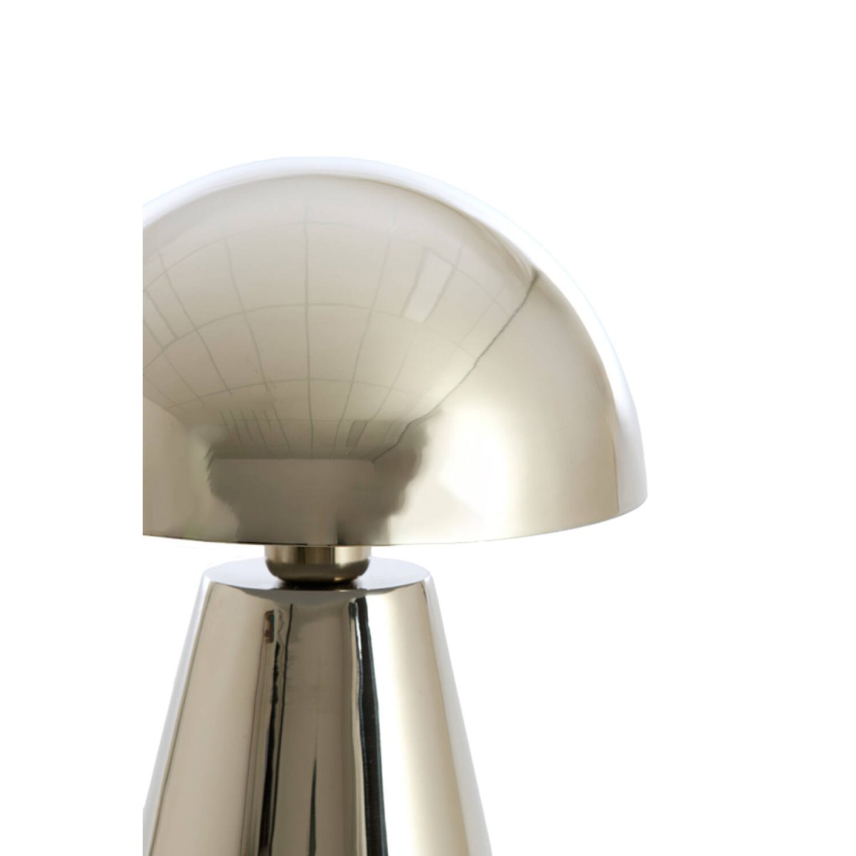 Surrina 50cm Nickel lampe de table De Light & Living - 