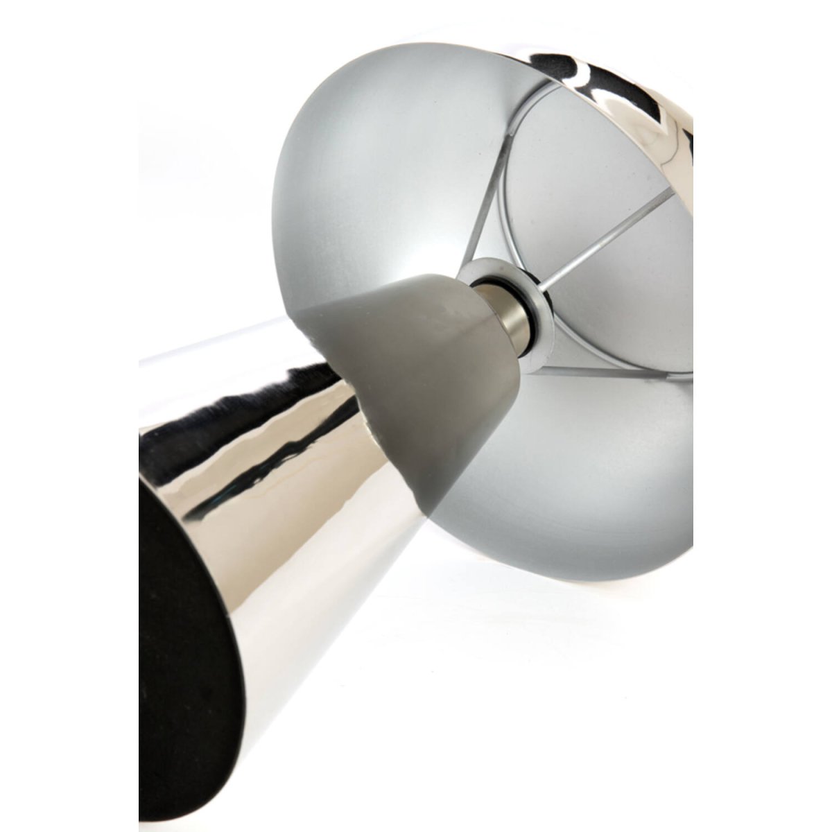 Surrina 50cm Nickel lampe de table De Light & Living - 