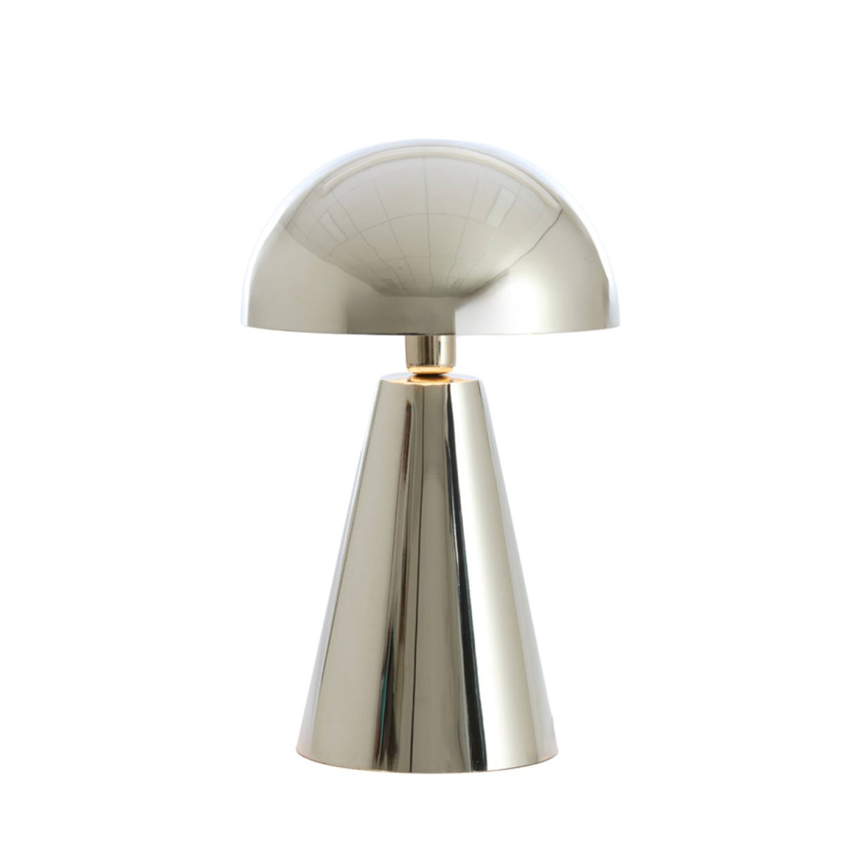 Surrina 50cm Nickel lampe de table De Light & Living - 