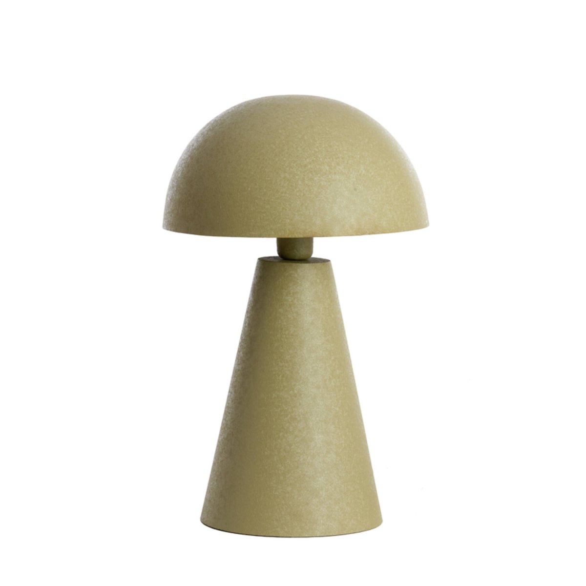 Surrina 50cm Vert lampe de table De Light & Living - La lampe diffuse une lumi&egrave;re douce et tamis&eacute;e et devient un &eacute;l&eacute;ment d&eacute;coratif id&eacute;al sur une table de chevet, une &eacute;tag&egrave;re ou une gu&eacute;ridon.