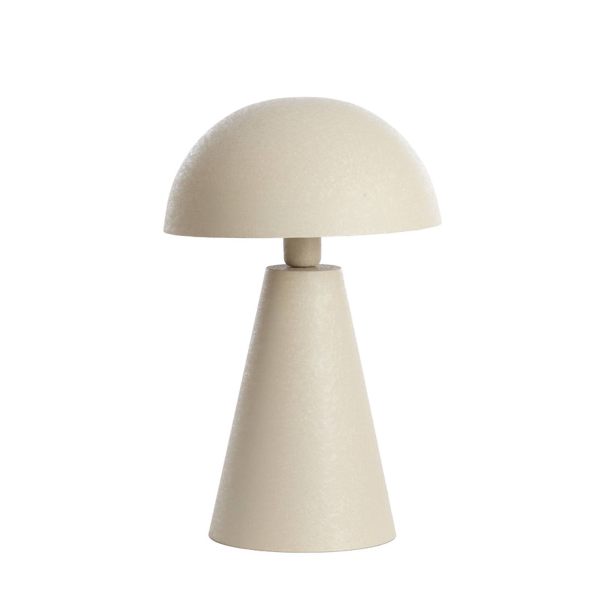 Surrina 50cm Beige lampe de table De Light & Living - La lampe diffuse une lumi&egrave;re douce et tamis&eacute;e et devient un &eacute;l&eacute;ment d&eacute;coratif id&eacute;al sur une table de chevet, une &eacute;tag&egrave;re ou une gu&eacute;ridon.