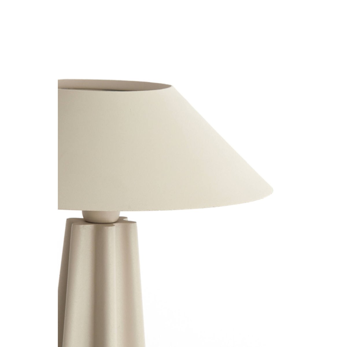 Cukai 50cm Beige lampe de table De Light & Living - 