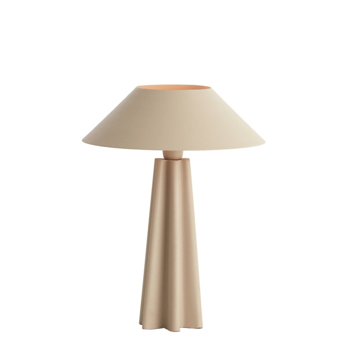 Cukai 50cm Beige lampe de table De Light & Living - 