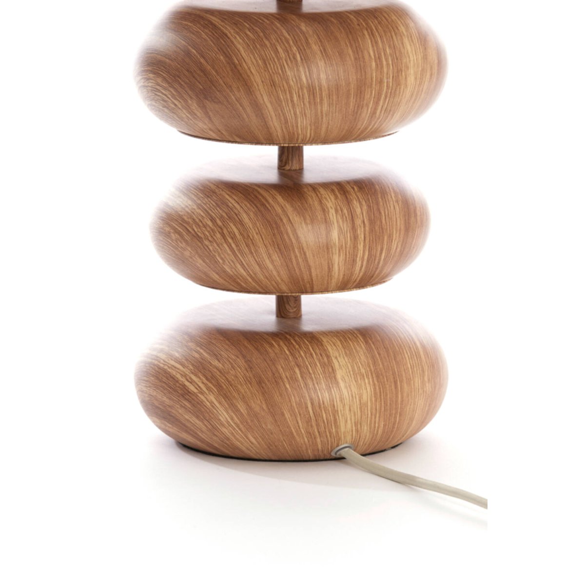 Danialo 67cm Bois lampe de table De Light & Living - 