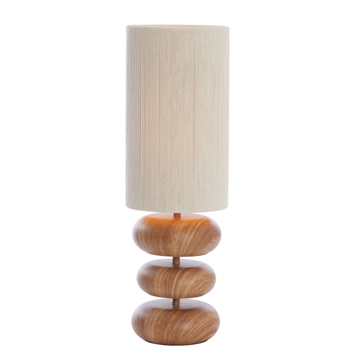 Danialo 67cm Bois lampe de table De Light & Living - 