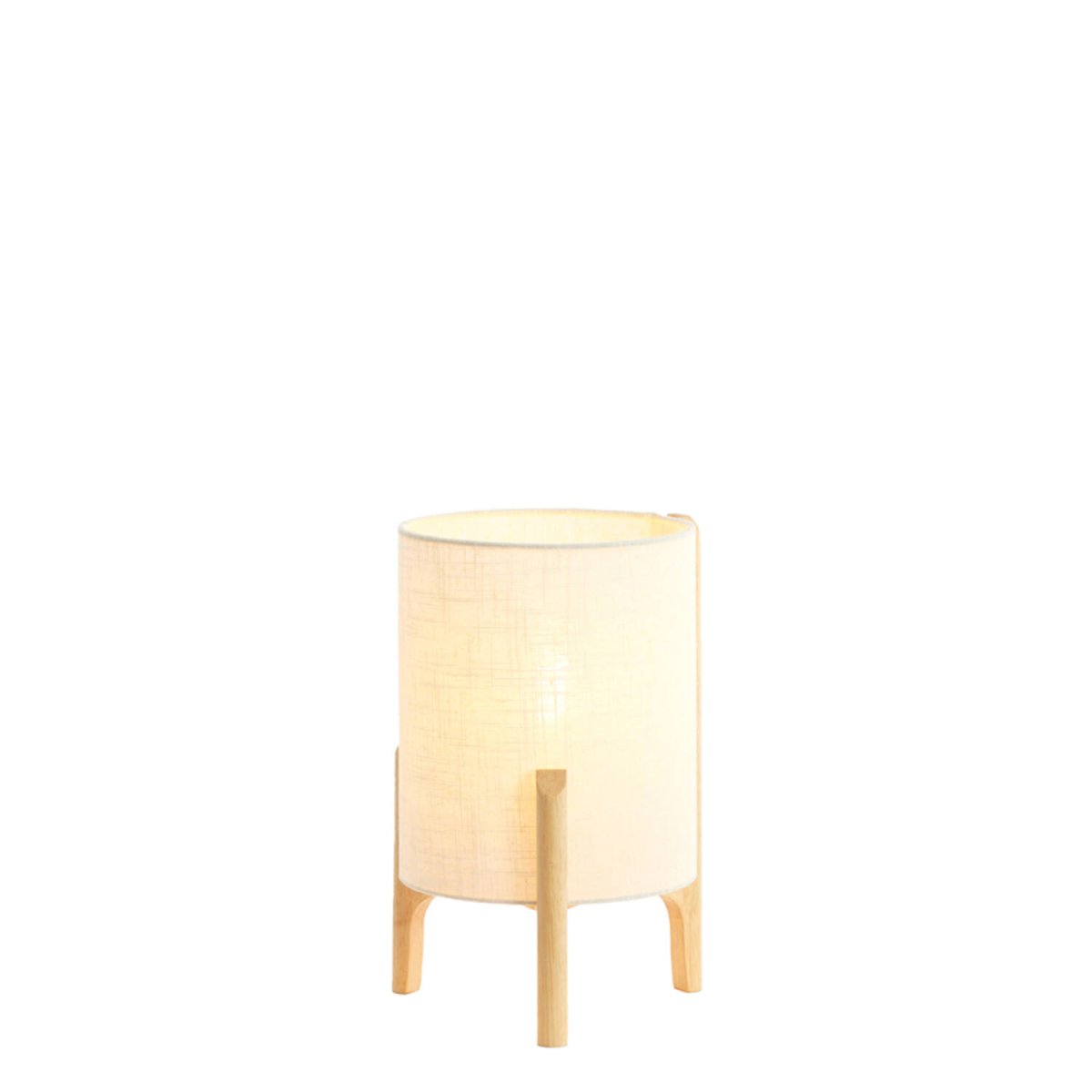 Litto 33cm Blanc lampe de table De Light & Living - Litto trouve sa place aussi bien sur une table de chevet, dans le salon ou dans une entr&eacute;e &ndash; un d&eacute;tail &eacute;l&eacute;gant qui contribue &agrave; cr&eacute;er une ambiance chaleureuse.
