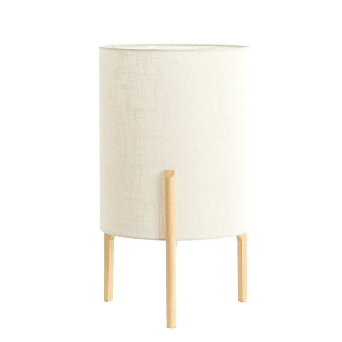 Litto 58cm Blanc lampe de table De Light & Living - Litto trouve sa place aussi bien sur une table de chevet, dans le salon ou dans une entr&eacute;e &ndash; un d&eacute;tail &eacute;l&eacute;gant qui contribue &agrave; cr&eacute;er une ambiance chaleureuse.
