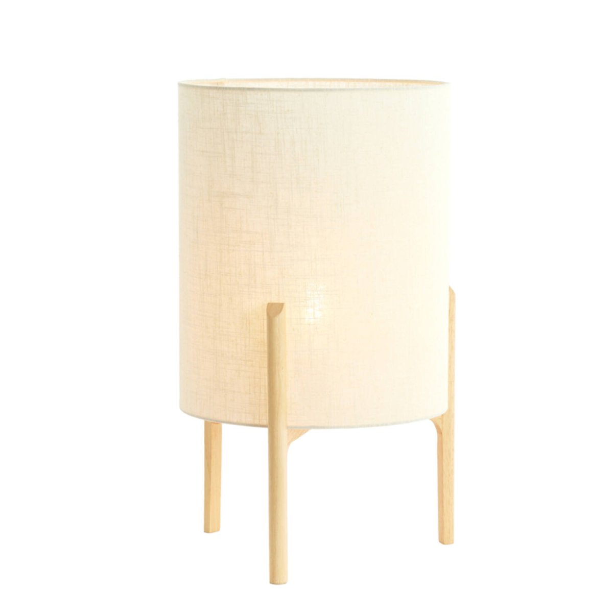 Litto 58cm Blanc lampe de table De Light & Living - Litto trouve sa place aussi bien sur une table de chevet, dans le salon ou dans une entr&eacute;e &ndash; un d&eacute;tail &eacute;l&eacute;gant qui contribue &agrave; cr&eacute;er une ambiance chaleureuse.