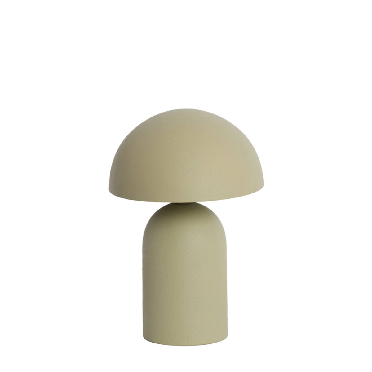 Tolima 35cm Vert lampe de table De Light & Living - La finition mate et la couleur harmonieuse cr&eacute;ent une ambiance chaleureuse et accueillante &ndash; id&eacute;ale comme &eacute;clairage d'ambiance sur une table de chevet, pr&egrave;s d'une fen&ecirc;tre ou sur une &eacute;tag&egrave;re.