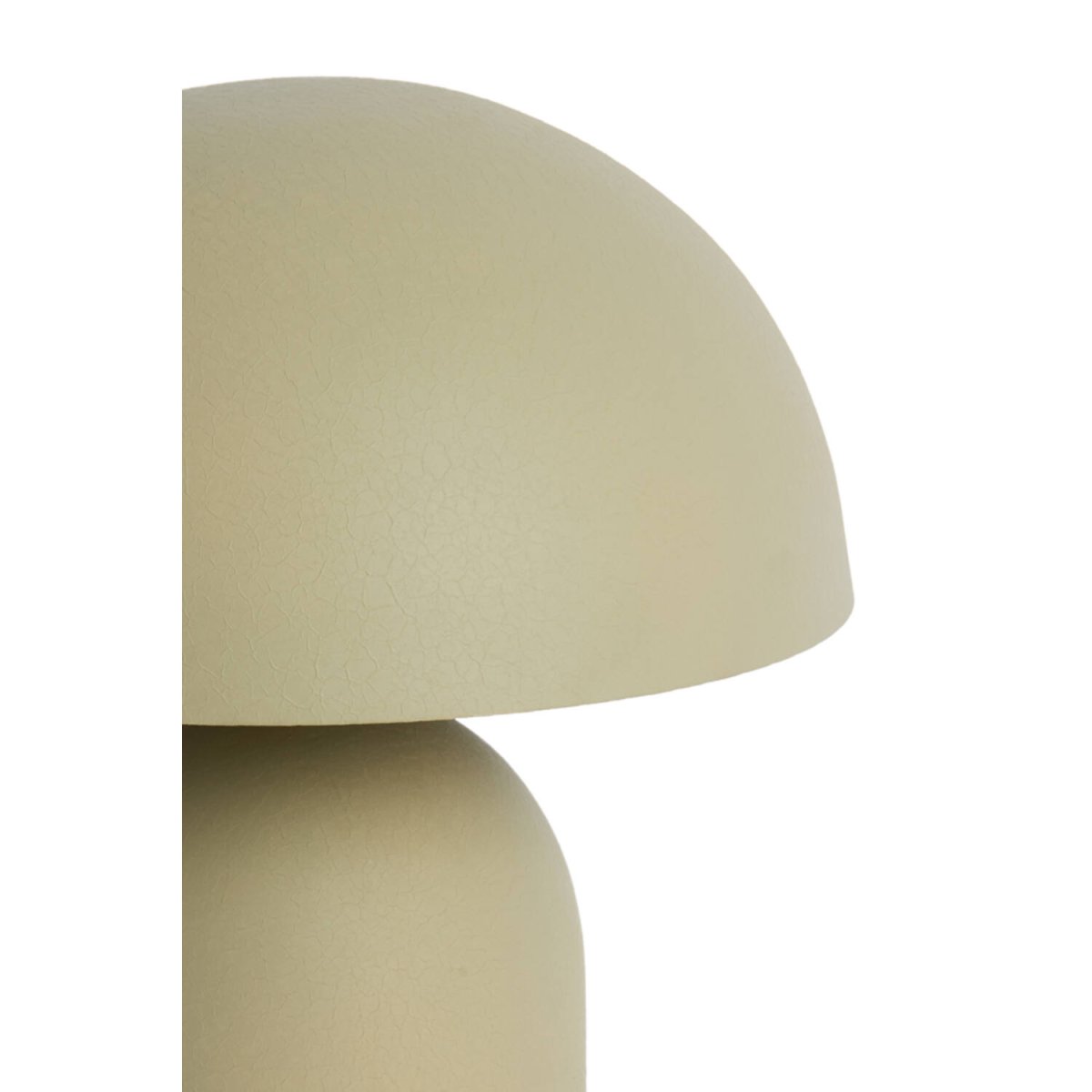 Tolima 35cm Vert lampe de table De Light & Living - La finition mate et la couleur harmonieuse cr&eacute;ent une ambiance chaleureuse et accueillante &ndash; id&eacute;ale comme &eacute;clairage d'ambiance sur une table de chevet, pr&egrave;s d'une fen&ecirc;tre ou sur une &eacute;tag&egrave;re.
