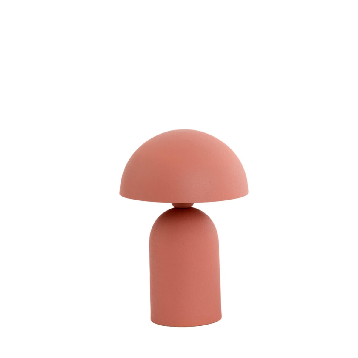 Tolima 35cm Rose lampe de table De Light & Living - La finition mate et la couleur harmonieuse cr&eacute;ent une ambiance chaleureuse et accueillante &ndash; id&eacute;ale comme &eacute;clairage d'ambiance sur une table de chevet, pr&egrave;s d'une fen&ecirc;tre ou sur une &eacute;tag&egrave;re.