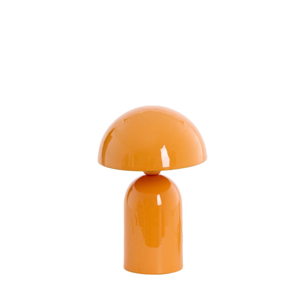 Tolima 35cm Orange lampe de table De Light & Living - La couleur de la lampe cr&eacute;e une ambiance chaleureuse et accueillante dans la pi&egrave;ce &ndash; id&eacute;ale comme &eacute;clairage d'ambiance sur une table de chevet, pr&egrave;s d'une fen&ecirc;tre ou sur une &eacute;tag&egrave;re.