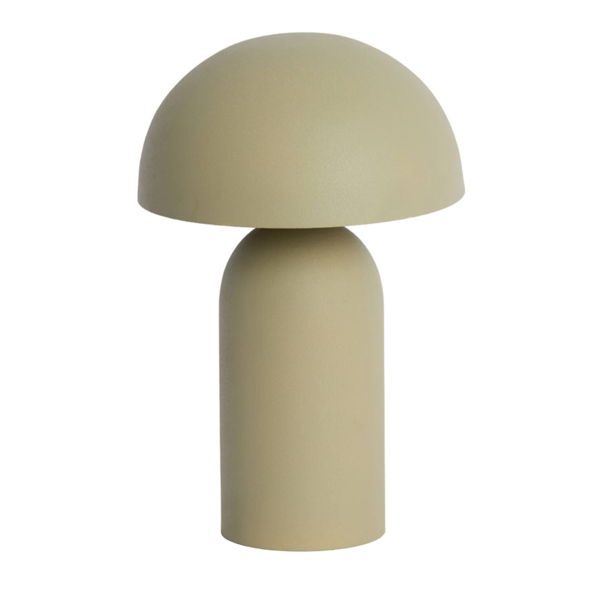 Tolima 48cm Vert lampe de table De Light & Living - La finition mate et la couleur harmonieuse cr&eacute;ent une ambiance chaleureuse et accueillante &ndash; id&eacute;ale comme &eacute;clairage d'ambiance sur une table de chevet, pr&egrave;s d'une fen&ecirc;tre ou sur une &eacute;tag&egrave;re.