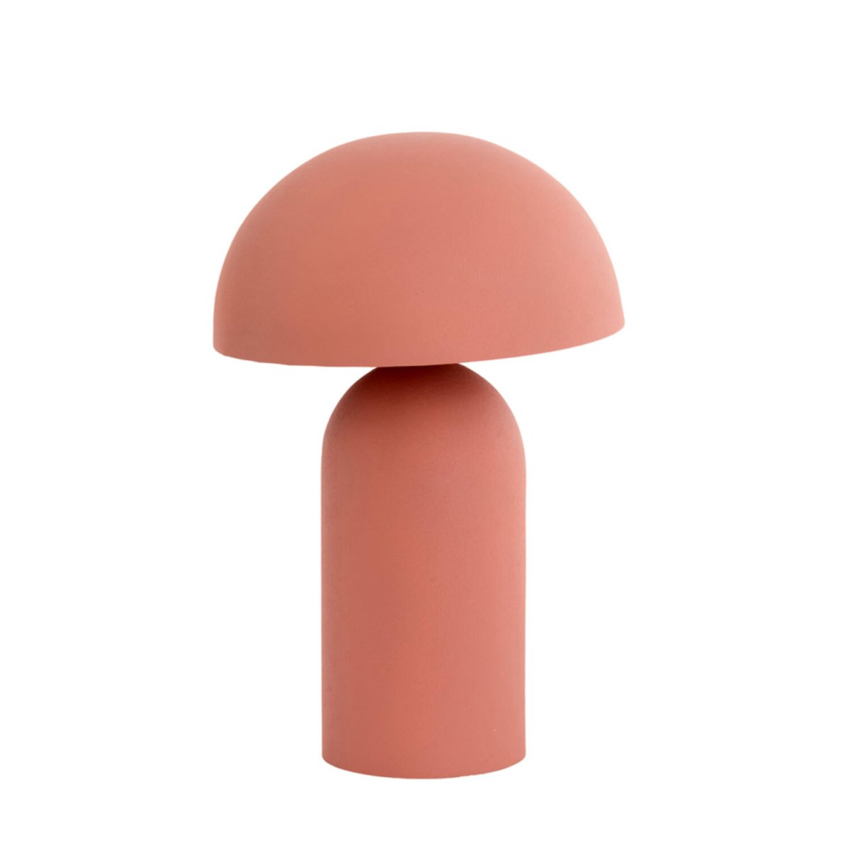 Tolima 48cm Rose lampe de table De Light & Living - La finition mate et la couleur harmonieuse cr&eacute;ent une ambiance chaleureuse et accueillante dans la pi&egrave;ce &ndash; id&eacute;ale comme &eacute;clairage d'ambiance sur une table de chevet, pr&egrave;s d'une fen&ecirc;tre ou sur une &eacute;tag&egrave;re.
