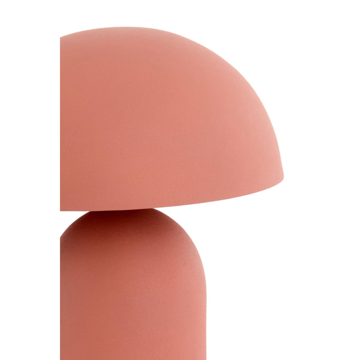 Tolima 48cm Rose lampe de table De Light & Living - La finition mate et la couleur harmonieuse cr&eacute;ent une ambiance chaleureuse et accueillante dans la pi&egrave;ce &ndash; id&eacute;ale comme &eacute;clairage d'ambiance sur une table de chevet, pr&egrave;s d'une fen&ecirc;tre ou sur une &eacute;tag&egrave;re.