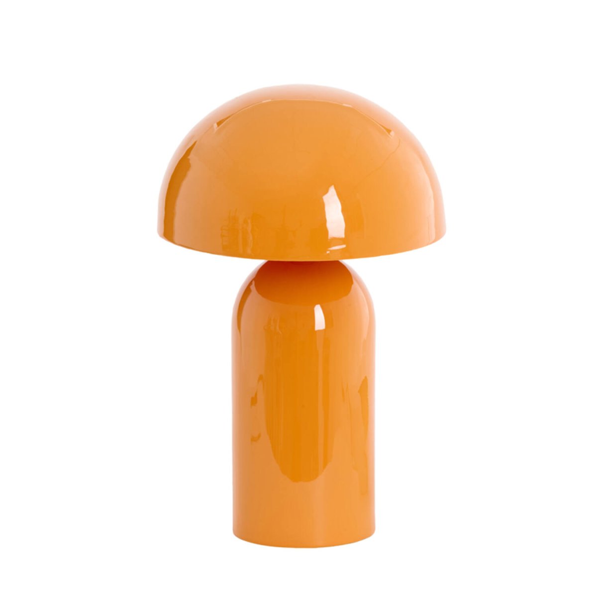 Tolima 48cm Orange lampe de table De Light & Living - La couleur de la lampe cr&eacute;e une ambiance chaleureuse et accueillante dans la pi&egrave;ce &ndash; id&eacute;ale comme &eacute;clairage d'ambiance sur une table de chevet, pr&egrave;s d'une fen&ecirc;tre ou sur une &eacute;tag&egrave;re.