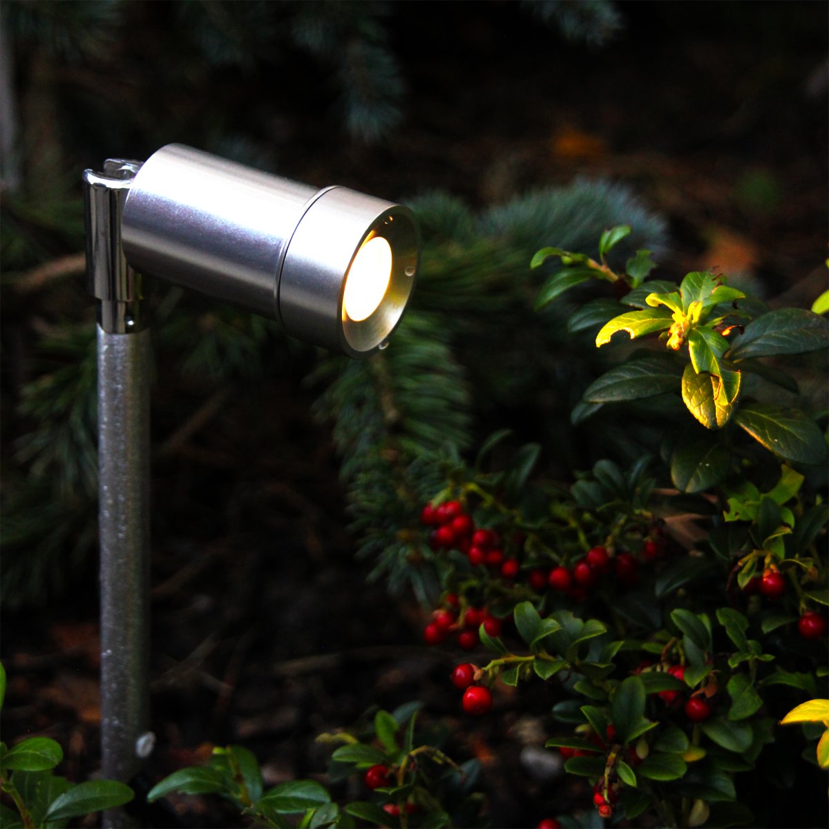 Optica Argent De Lightson - Pour une durée de vie optimale, nous recommandons de ne pas charger le transformateur à plus de 85 % de sa capacité maximale.