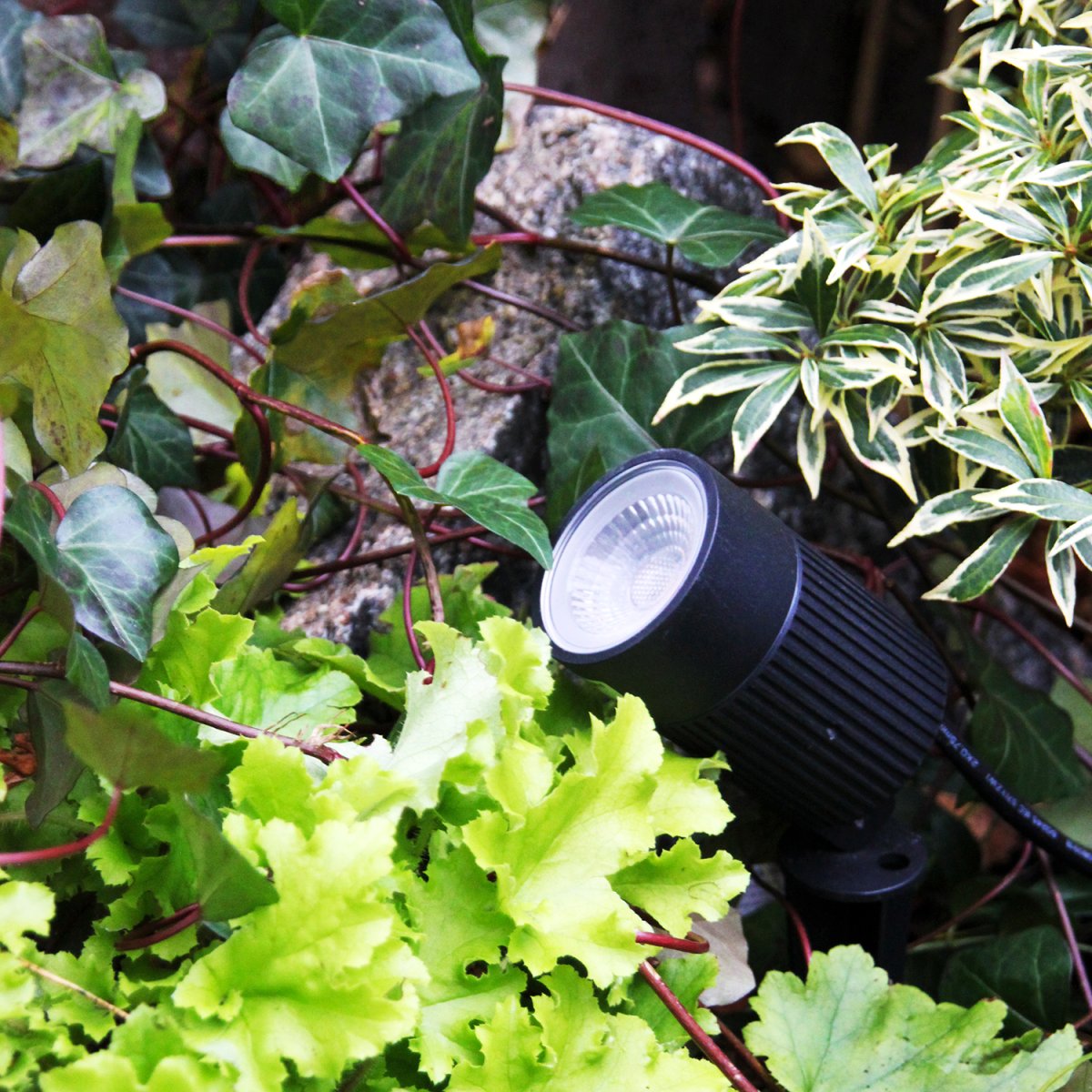 Medusa Noir De Lightson - Pour une durée de vie optimale, nous recommandons de ne pas charger le transformateur à plus de 85 % de sa capacité maximale.
