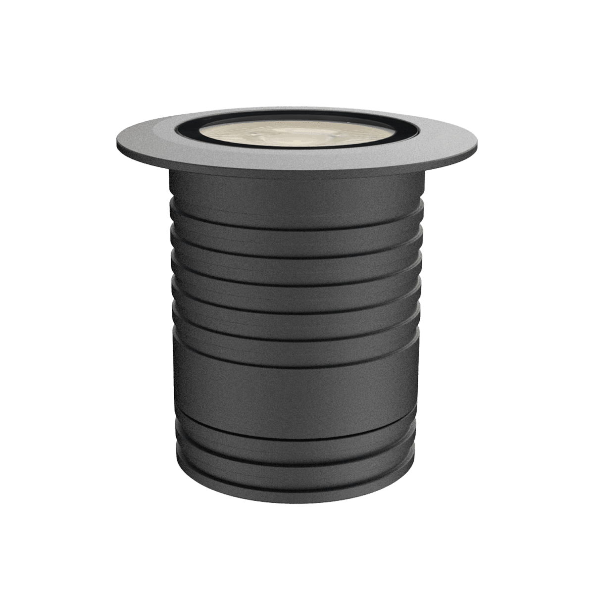 Onyx Gris foncé De Lightson - Att belysa ensamma tr&auml;d som st&aring;r direkt i gr&auml;smattan eller stens&auml;ttningen &auml;r v&auml;ldigt effektfullt f&ouml;r en tr&auml;dg&aring;rd.