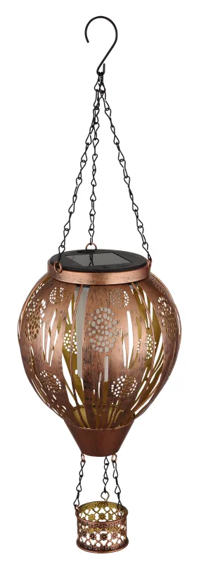 Balloon Cuivre lampe solaire De Globo Lighting - En unik och st&auml;mningsfull detalj som ger utomhusmilj&ouml;n en lekfull och elegant touch!