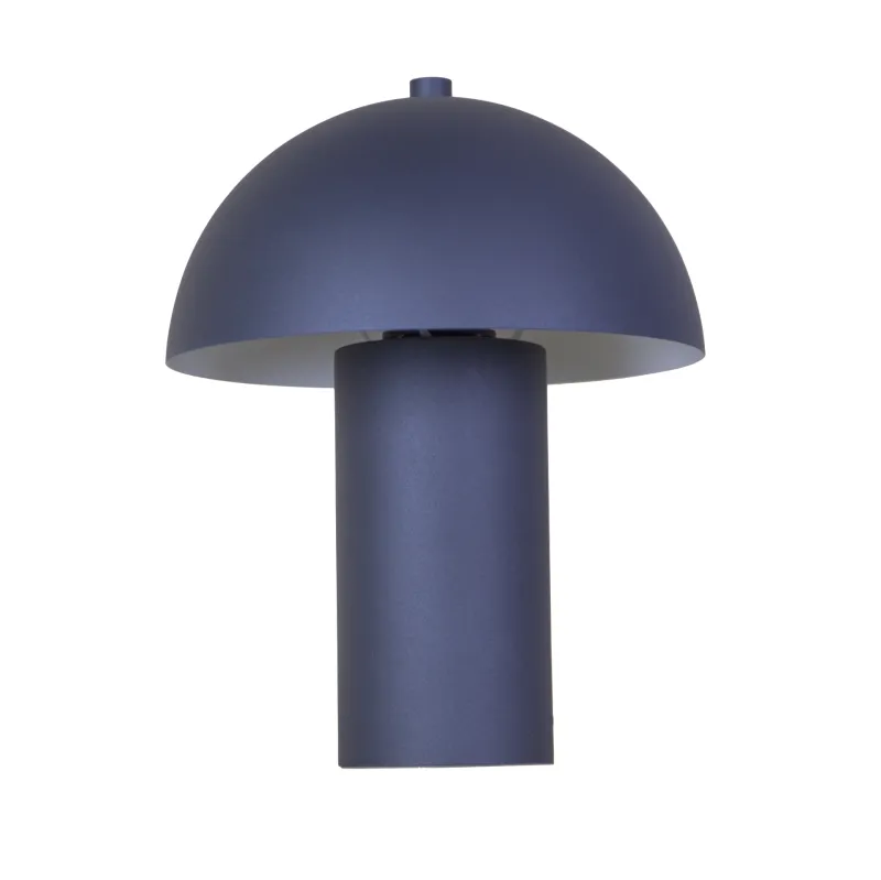 Bert 26cm Noir lampe de table De Globo Lighting - Med sin minimalistiska elegans sm&auml;lter bert harmoniskt in i moderna hem och blir en stilfull inredningsdetalj.