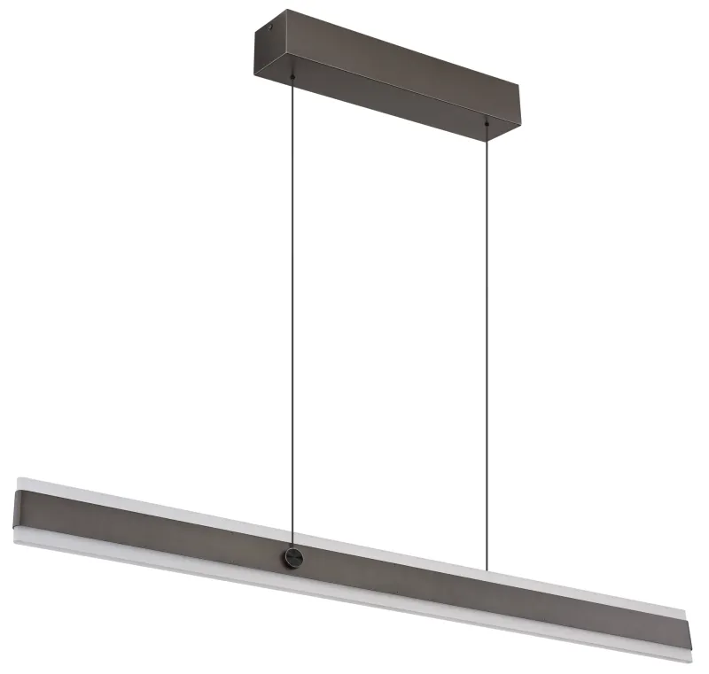 Gebaldo 96cm Titane suspension De Globo Lighting - Med sin unika kombination av modern design och h&ouml;gkvalitativa material blir denna takpendel en riktig blickf&aring;ngare och en elegant detalj i varje rum.