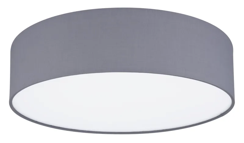 Sanna Ø40 Anthracite plafonnier De Globo Lighting - Den stilrena plafonden&nbsp;Sanna passar perfekt in i olika inredningsstilar.