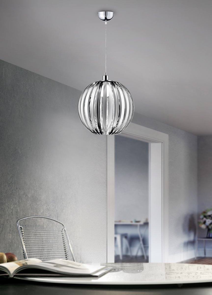 Zucca Ø40 Chrome suspension De Trio Lighting - 
