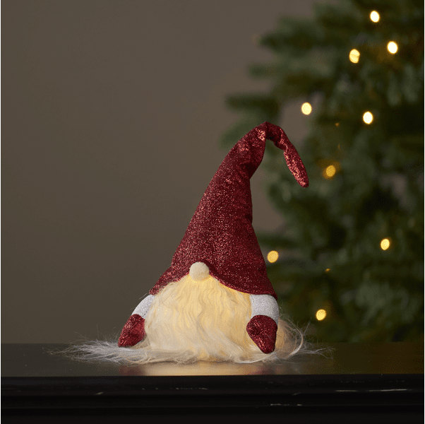Joylight Père Noël ROUGE De Star Trading - Une belle décoration qui répand l'esprit de Noël dans toute la maison.