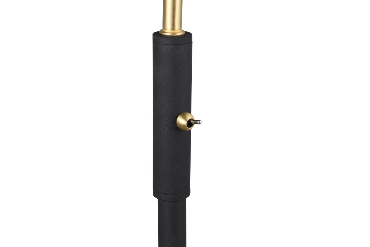 Traveller Noir lampadaire De Trio Lighting - 
