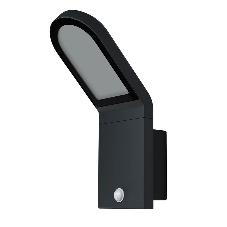 Wall Sensor Gris foncé lampe d’extérieur De Osram - Med sin stilrena design och effektiva funktionalitet &auml;r Wall Sensor det perfekta valet f&ouml;r att b&aring;de belysa och s&auml;kerst&auml;lla ditt utomhusomr&aring;de.