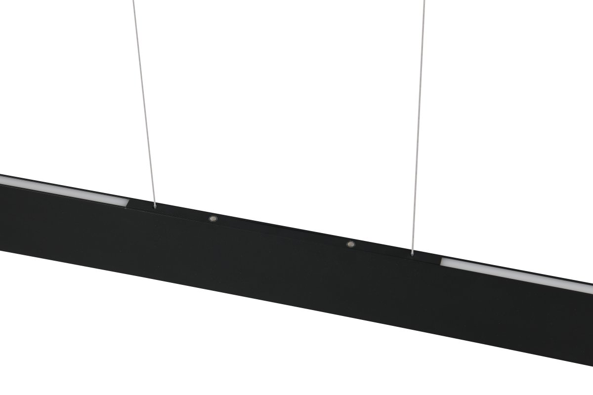 Galway 150cm Noir suspension De Trio Lighting - 